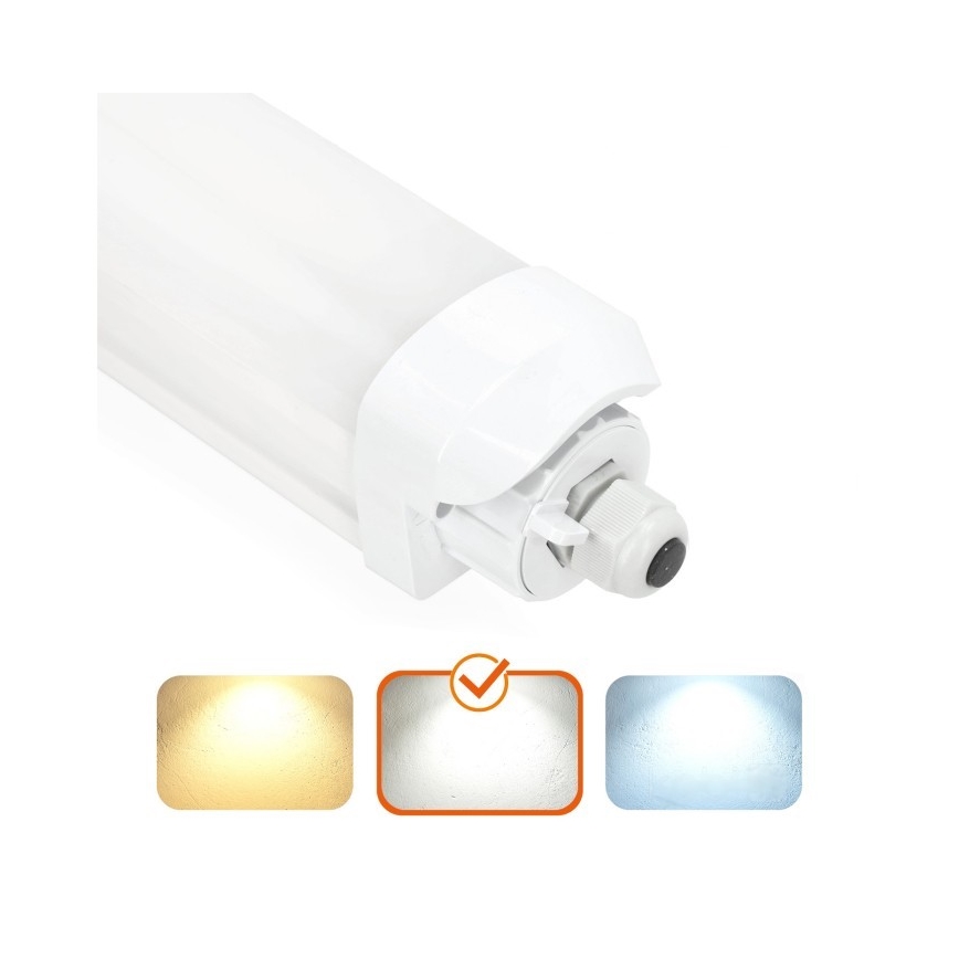 LED tehniskais fluorescējošais gaismeklis LUMEXO LED/50W/230V 4000K IP65 151 cm