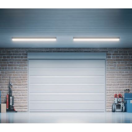 LED tehniskais fluorescējošais gaismeklis T8 ar 2xG13/18W/230V 6500K IP65 127 cm