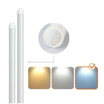 LED tehniskais fluorescējošais gaismeklis T8 ar 2xG13/18W/230V 6500K IP65 127 cm