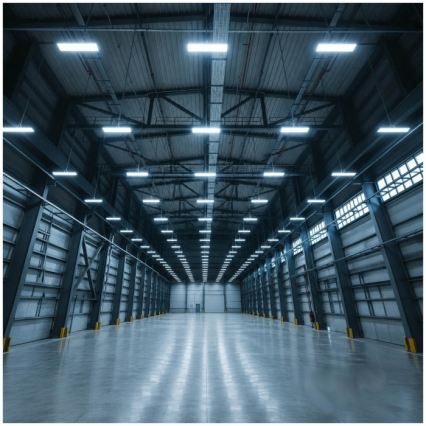 LED tehniskais gaismeklis 4 vienā MULTILUXO LED/150W/230V 4000K IP65 36 cm