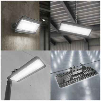 LED tehniskais gaismeklis 4 vienā MULTILUXO LED/150W/230V 4000K IP65 36 cm