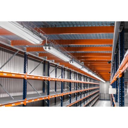 LED tehniskais T8 fluorescējošais gaismeklis 1xG13/20W/230V 4000K 120 cm IP65 balts