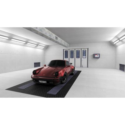 LED tehniskais T8 fluorescējošais gaismeklis 1xG13/20W/230V 4000K 120 cm IP65 balts