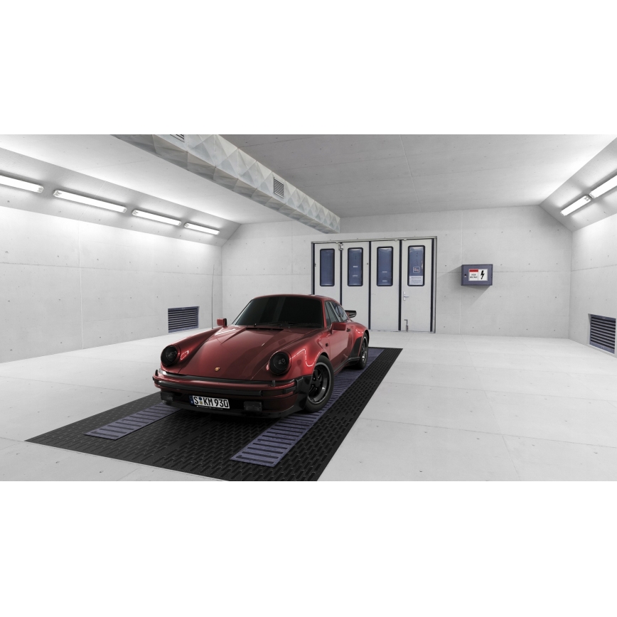 LED tehniskais T8 fluorescējošais gaismeklis 1xG13/20W/230V 4000K 120 cm IP65 balts