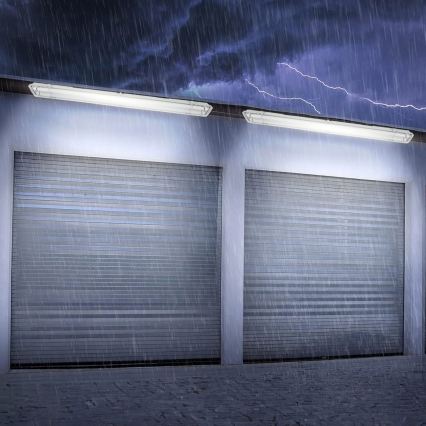 LED tehniskais T8 fluorescējošais gaismeklis 2xG13/20W/230V 6500K 120 cm IP65 balts