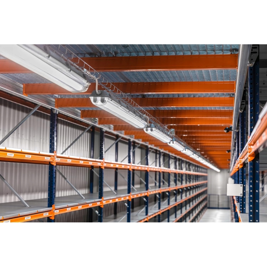 LED tehniskais T8 fluorescējošais gaismeklis 2xG13/20W/230V 6500K 120 cm IP65 balts