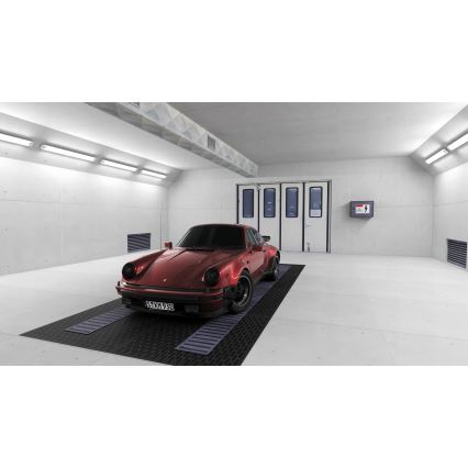 LED tehniskais T8 fluorescējošais gaismeklis 2xG13/20W/230V 6500K 120 cm IP65 balts