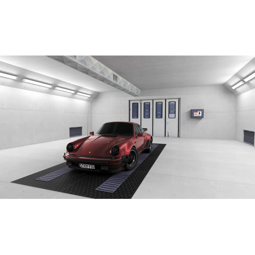 LED tehniskais T8 fluorescējošais gaismeklis 2xG13/20W/230V 6500K 120 cm IP65 balts