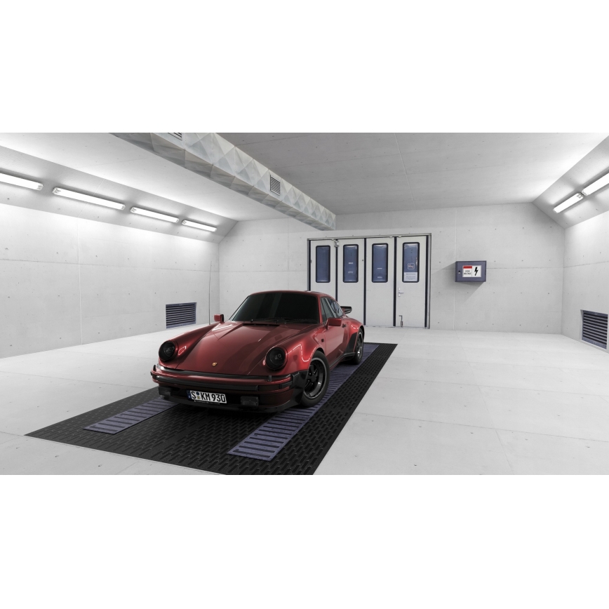 LED tehniskais T8 gaismeklis 2xG13/10W/230V 6000K 60 cm IP65 balts