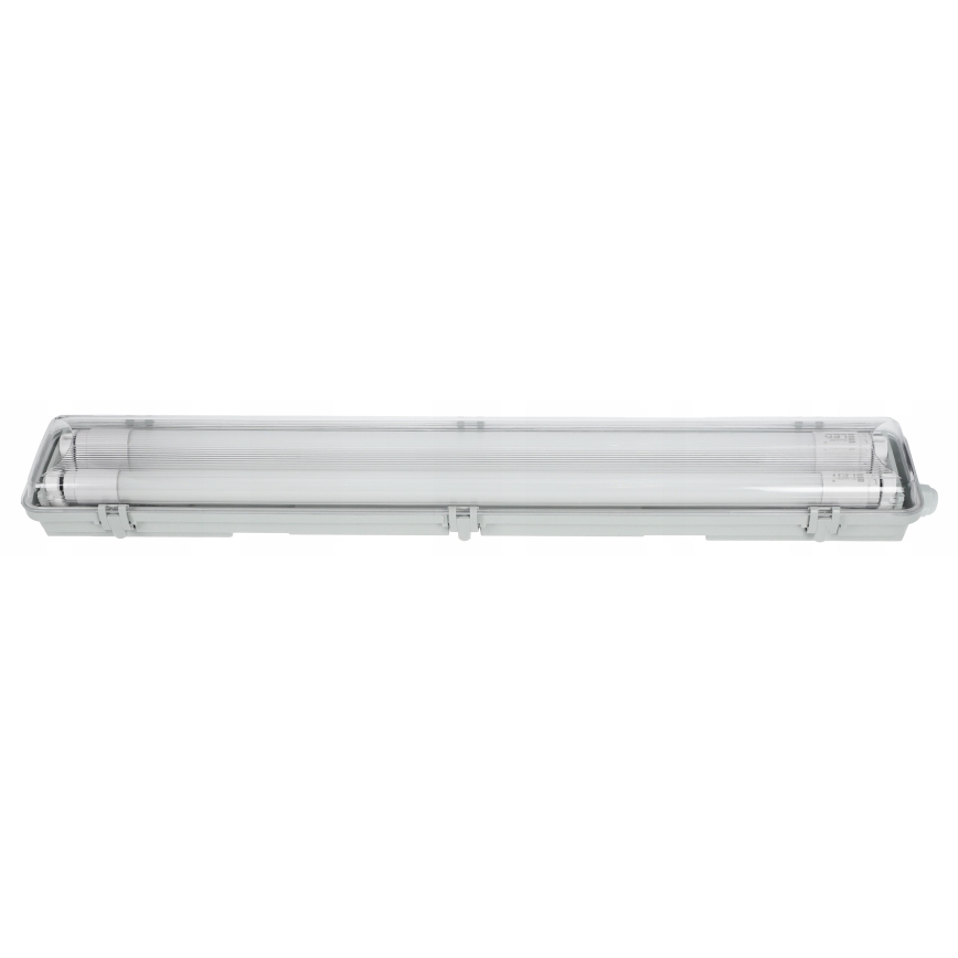 LED tehniskais T8 gaismeklis 2xG13/10W/230V 6000K 60 cm IP65 balts