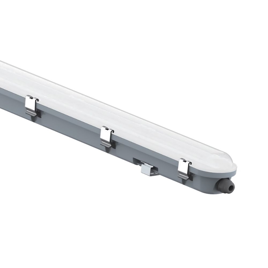 LED tehniskais cauruļveida gaismeklis ar kustības un krēslas sensoru LED/48W/230V IP65 4000K 150 cm
