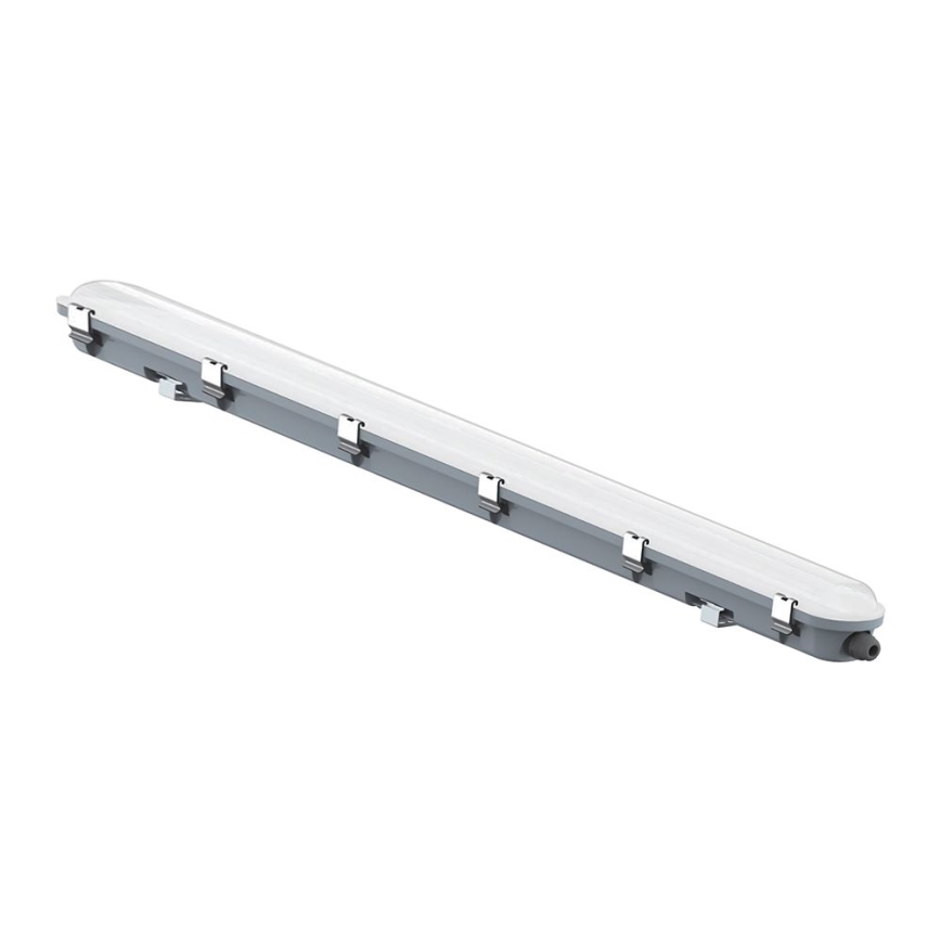 LED tehniskais cauruļveida gaismeklis ar kustības un krēslas sensoru LED/48W/230V IP65 4000K 150 cm
