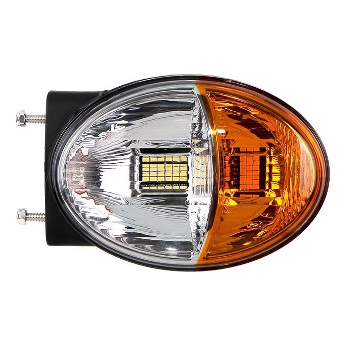 LED Traktora priekšējā lampa LED/102W/10-30V IP69 5700K taisnstūrveida