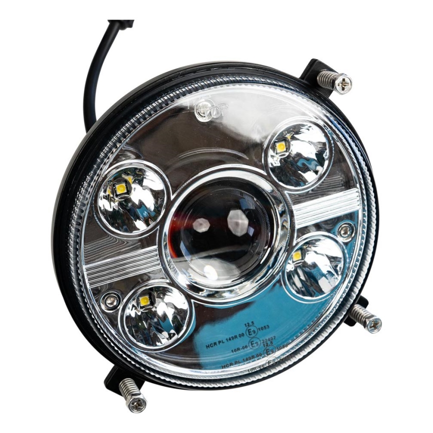 LED Traktora priekšējā lampa LED/50W/10-30V IP69 5700K apaļa