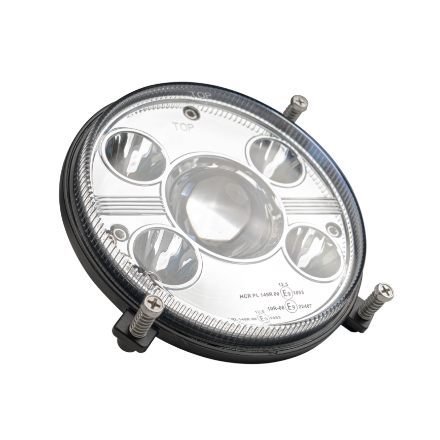 LED Traktora priekšējā lampa LED/50W/10-30V IP69 5700K apaļa