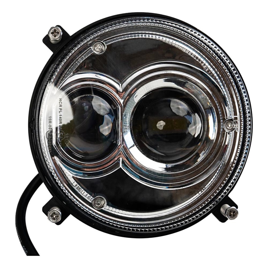 LED Traktora priekšējā lampa LED/60W/10-30V IP69 5700K apaļa