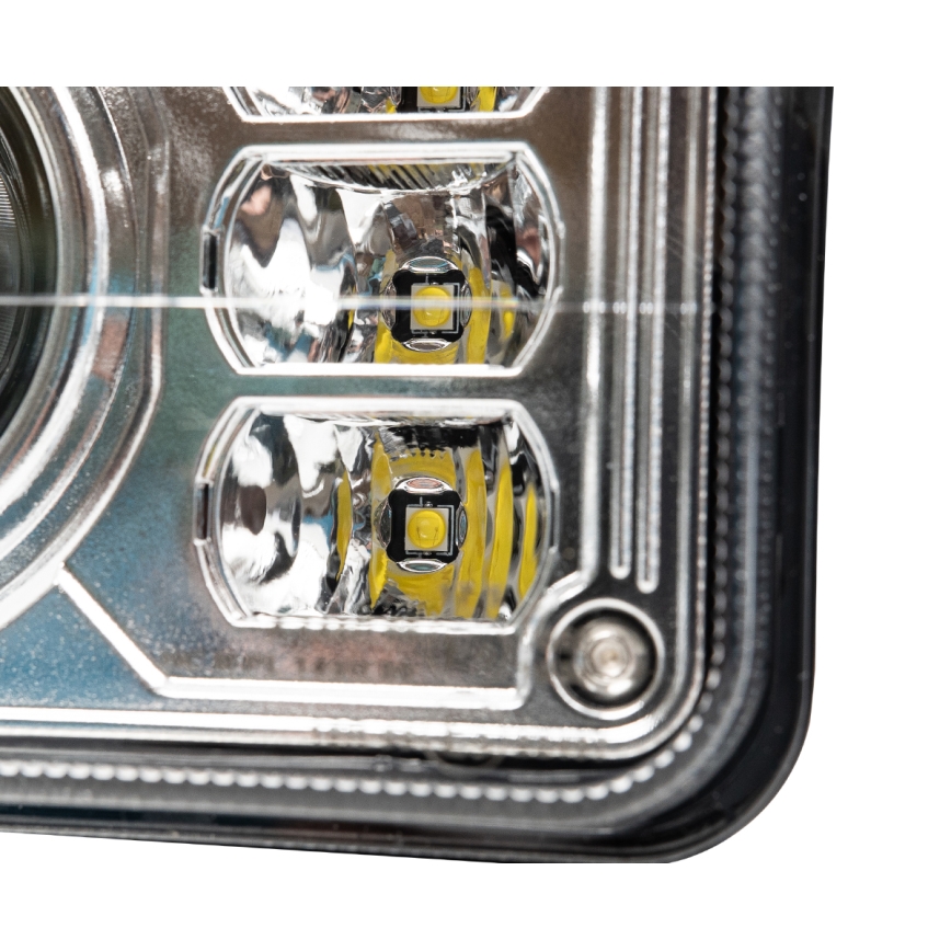 LED Traktora priekšējā lampa LED/69W/10-30V IP69 5700K taisnstūrveida