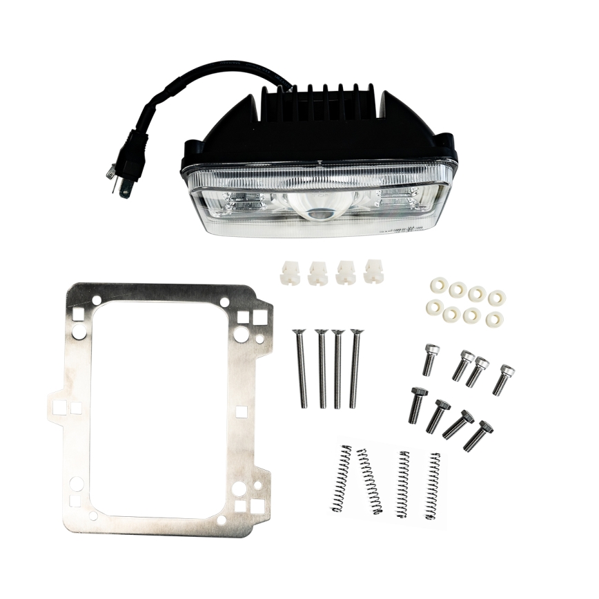 LED Traktora priekšējā lampa LED/69W/10-30V IP69 5700K taisnstūrveida
