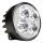 LED Traktora starmetis BLACK LED/20W/10-30V IP69 5700K apaļa