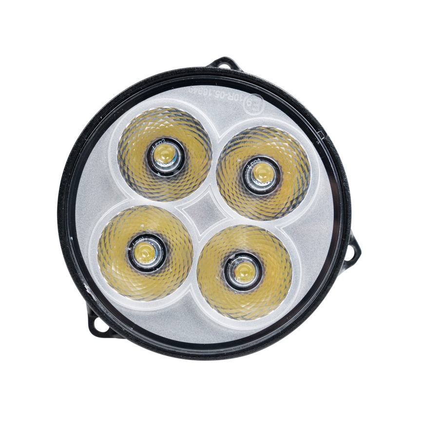 LED Traktora starmetis BLACK LED/20W/10-30V IP69 5700K apaļa