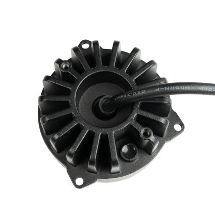 LED Traktora starmetis BLACK LED/20W/10-30V IP69 5700K apaļa