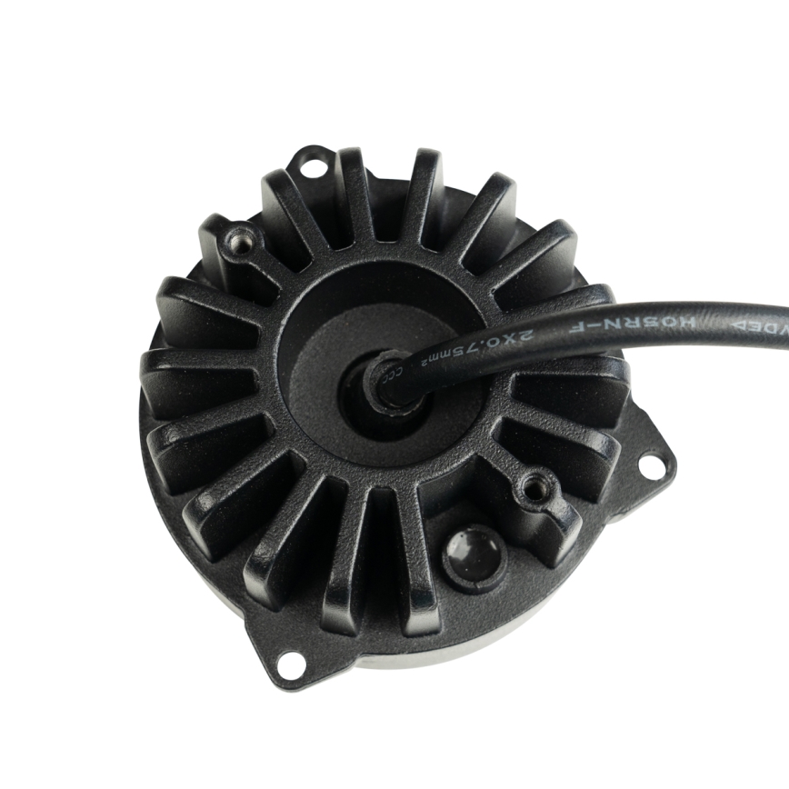 LED Traktora starmetis BLACK LED/20W/10-30V IP69 5700K apaļa