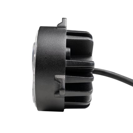 LED Traktora starmetis BLACK LED/20W/10-30V IP69 5700K apaļa
