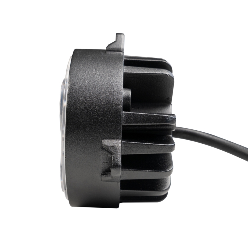 LED Traktora starmetis BLACK LED/20W/10-30V IP69 5700K apaļa