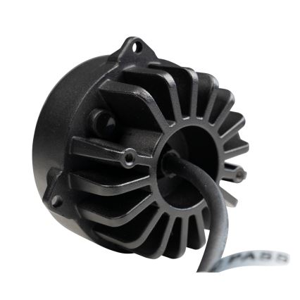 LED Traktora starmetis BLACK LED/20W/10-30V IP69 5700K apaļa