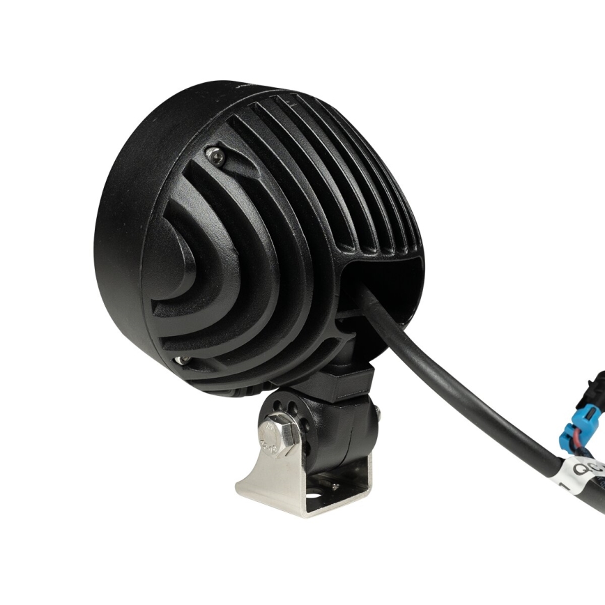 LED Traktora starmetis JOHN DEER LED/60W/10-30V IP69 5700K melna