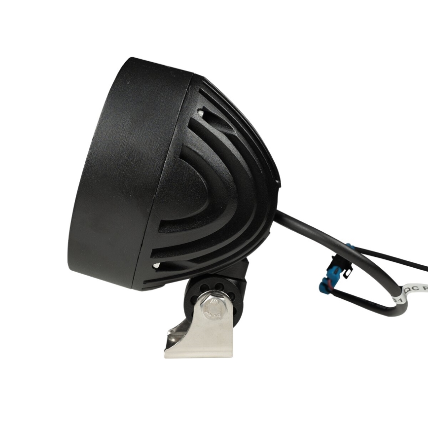 LED Traktora starmetis JOHN DEER LED/60W/10-30V IP69 5700K melna