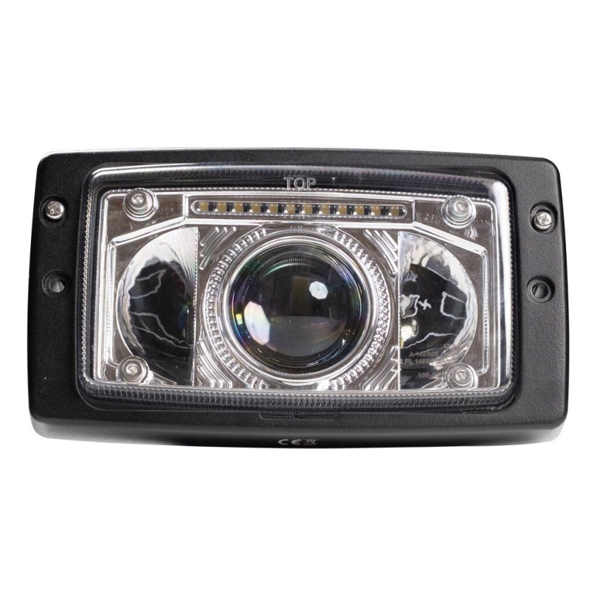 LED Traktora starmetis JOHN DEER LED/60W/10-30V IP69 5700K melna