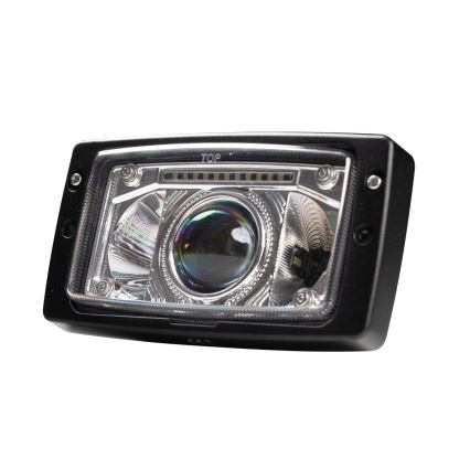 LED Traktora starmetis JOHN DEER LED/60W/10-30V IP69 5700K melna