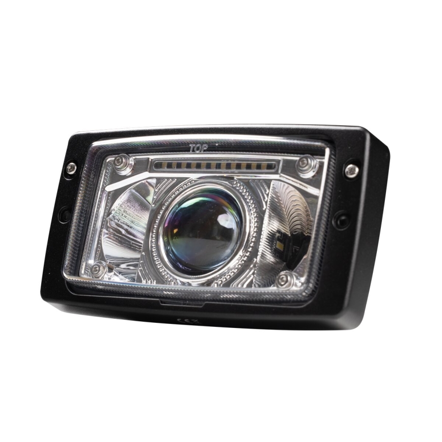 LED Traktora starmetis JOHN DEER LED/60W/10-30V IP69 5700K melna