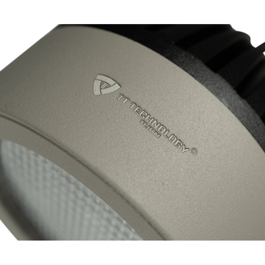 LED Traktora starmetis JOHN DEER LED/60W/10-30V IP69 5700K pelēka
