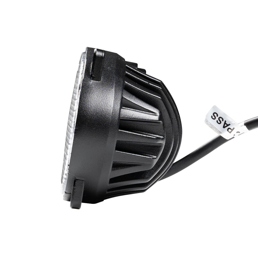 LED Traktora starmetis JOHN DEER LED/65W/10-30V IP69 5700K ovāls