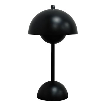 LED uzlādējamā galda lampa ar skārienvadību COSTA LED/3W/5V 2400 mAh 3000-6000K melna