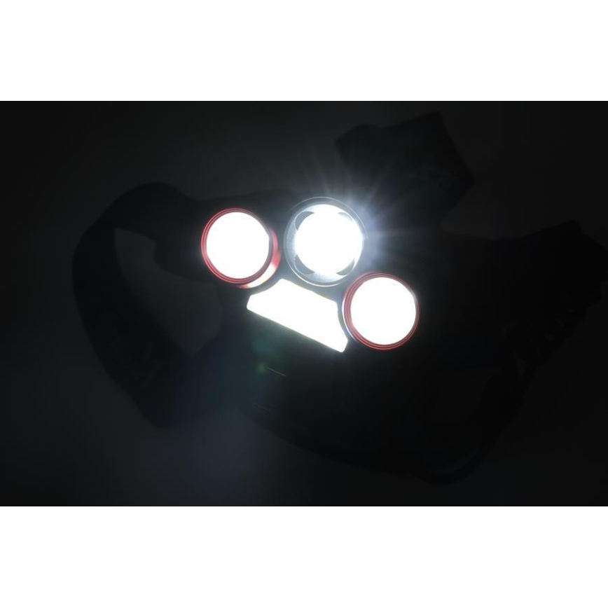 LED Uzlādējama galda lampa LED/USB 670lm