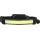 LED uzlādējamā galvas lampa 2xLED/5V 180 lm 900 mAh melna
