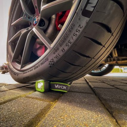 Regulējama uzlādējamā LED galvas lampa ar sensoru LED/10W/5V IP66 750 lm 1500 mAh