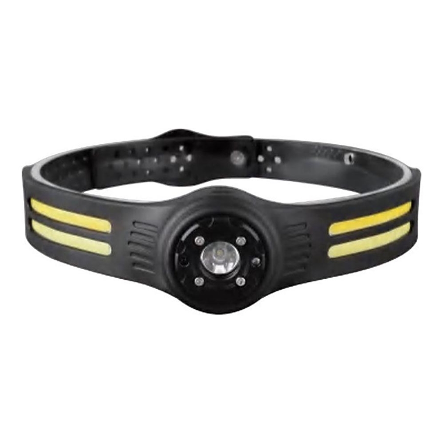 LED Uzlādējama galvas lampa ar sarkana lampa USB LED/3W/5V IP43 470 spīdīgs 5 h 650 mAh