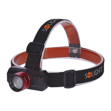 LED Uzlādējama galvas lampa LED/3W/USB 1200mAh IP44