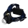 LED Uzlādējama galvas lampa LED/6W/7,4V 5600 mAh IP44 melna/zila