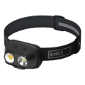 LED Uzlādējamā galvas lampa LED/USB 1200 mAh