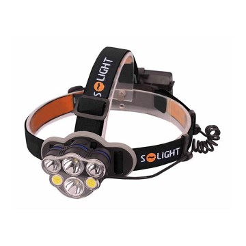 LED Uzlādējama galvas lampa LED/USB 2200mAh IP44