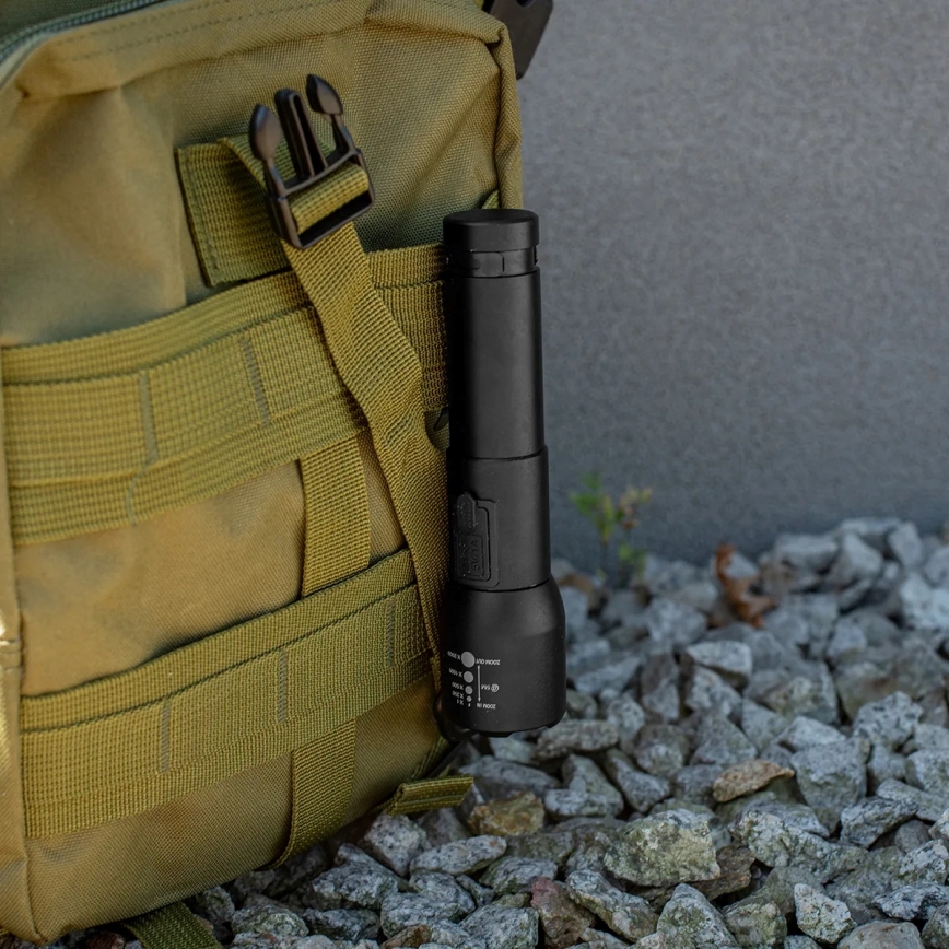 LED Regulējama uzlādējama lampa LED/20W/5V IPX4 800 lm 2000 mAh