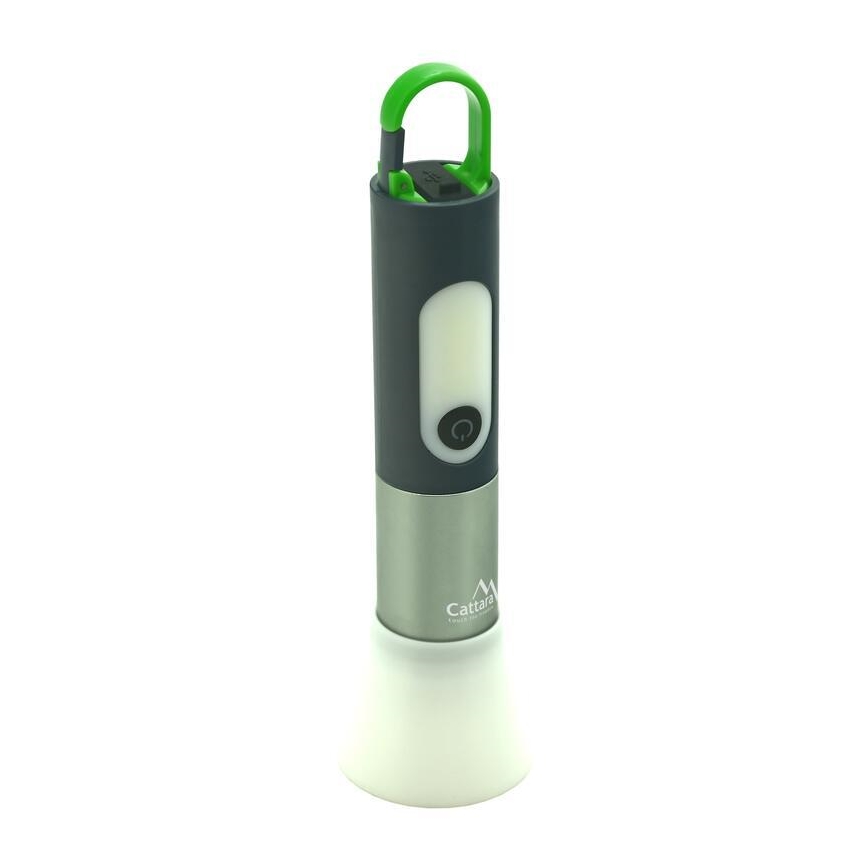 LED Uzlādējama lampa LED/10W/3,7V 750 lm 10h 1500 mAh