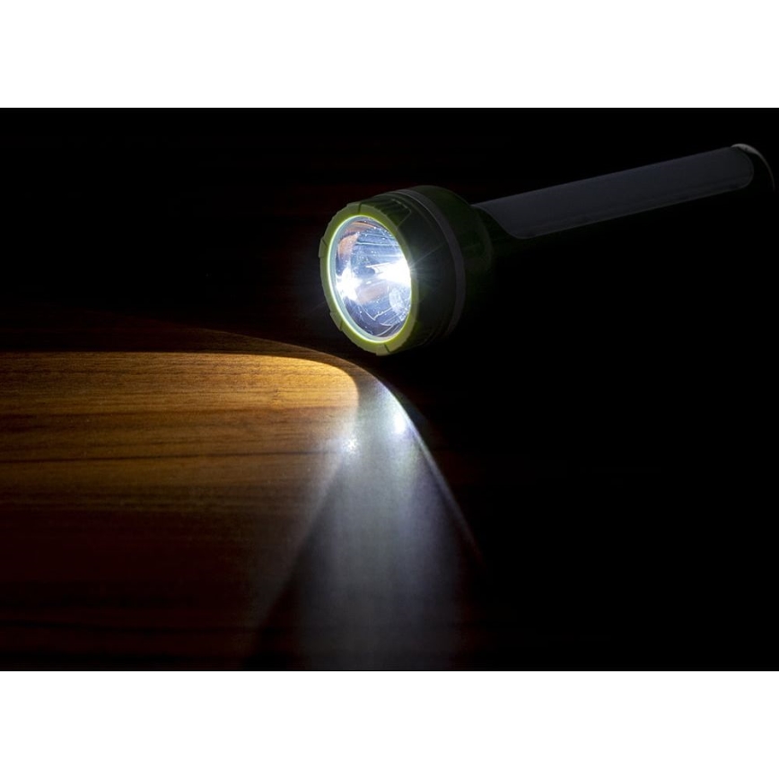 LED Uzlādējama lukturis LED/1W/230V 330 lm 1000 mAh