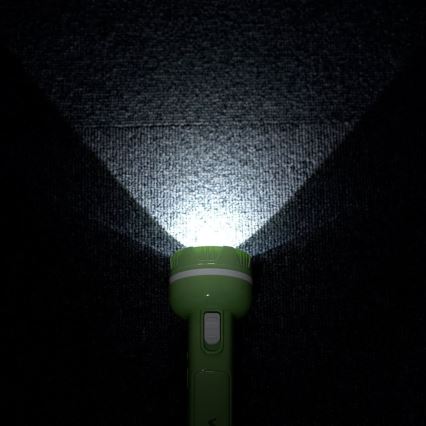 LED Uzlādējama lukturis LED/1W/230V 330 lm 1000 mAh