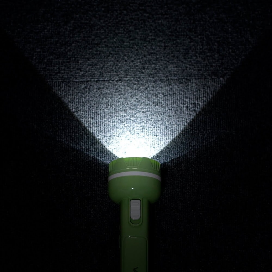LED Uzlādējama lukturis LED/1W/230V 330 lm 1000 mAh